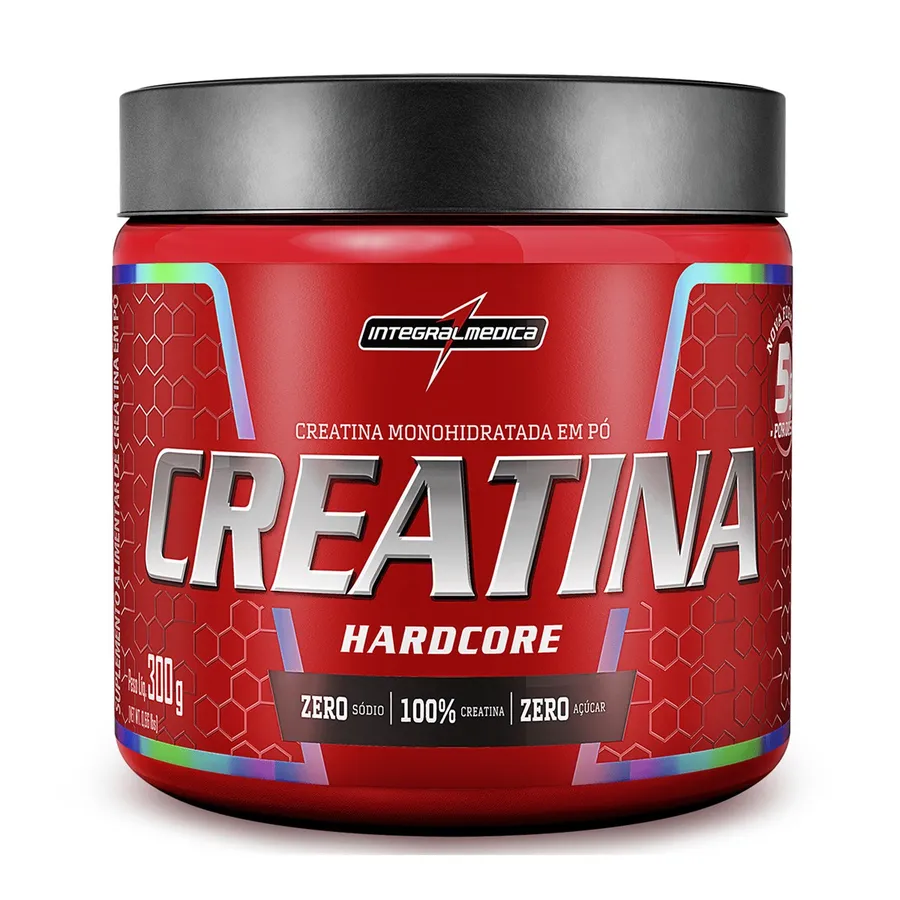 Integralmedica Creatina Hardcore Reload Monohidratada 300g