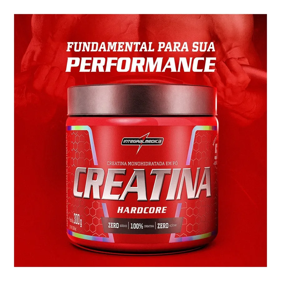 Integralmedica Creatina Hardcore Reload Monohidratada 300g — foto 3