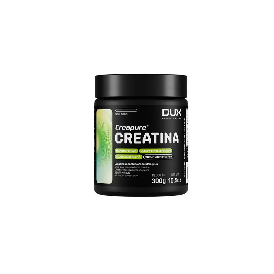 Dux Nutrition Creatina Creapure 300g Sabor Natural