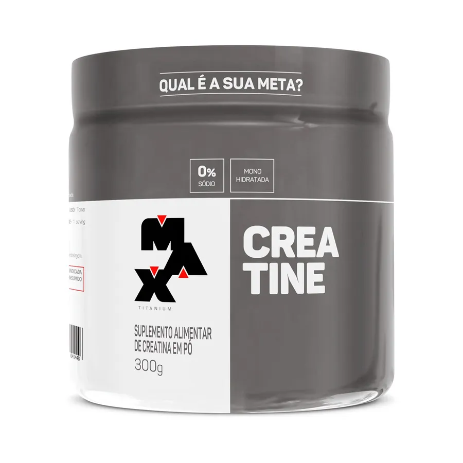 Max Titanium Creatine Monohidratada 300g
