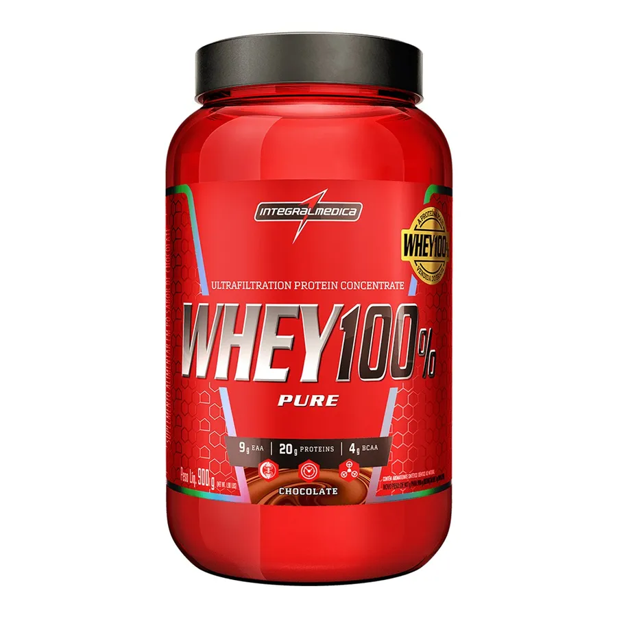 Integralmedica Whey 100% Pure 907g — foto 4