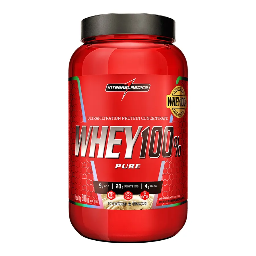 Integralmedica Whey 100% Pure 907g — foto 5