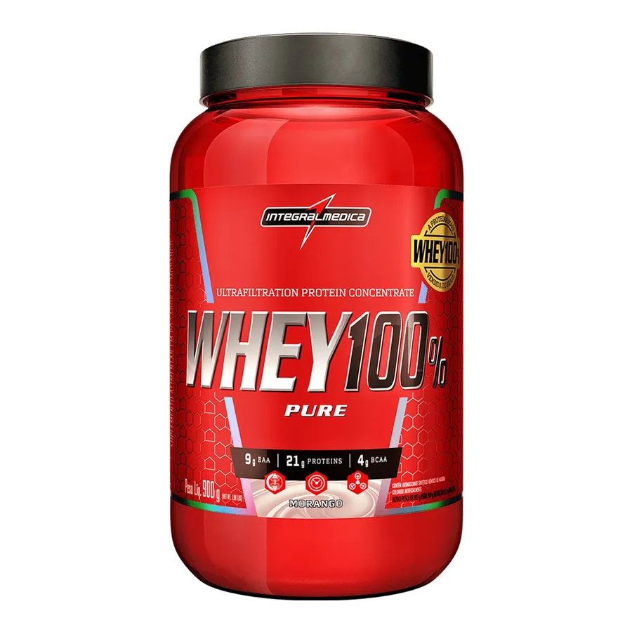 Integralmedica Whey 100% Pure 907g — foto 6