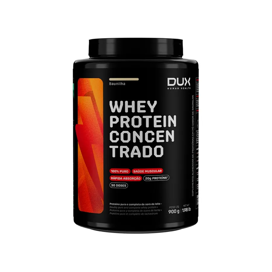 Dux Nutrition Whey Protein Concentrado 900g