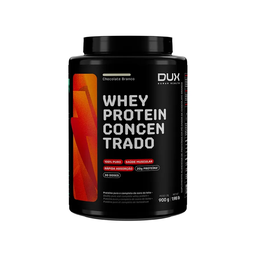 Dux Nutrition Whey Protein Concentrado 900g — foto 4