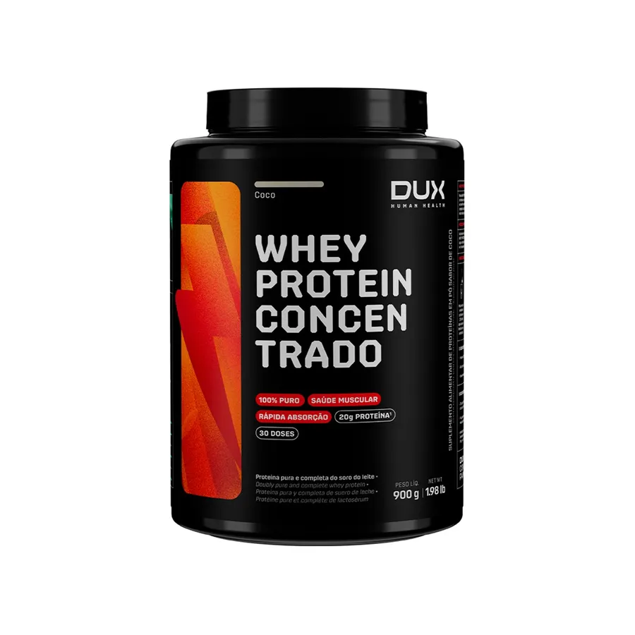 Dux Nutrition Whey Protein Concentrado 900g — foto 5