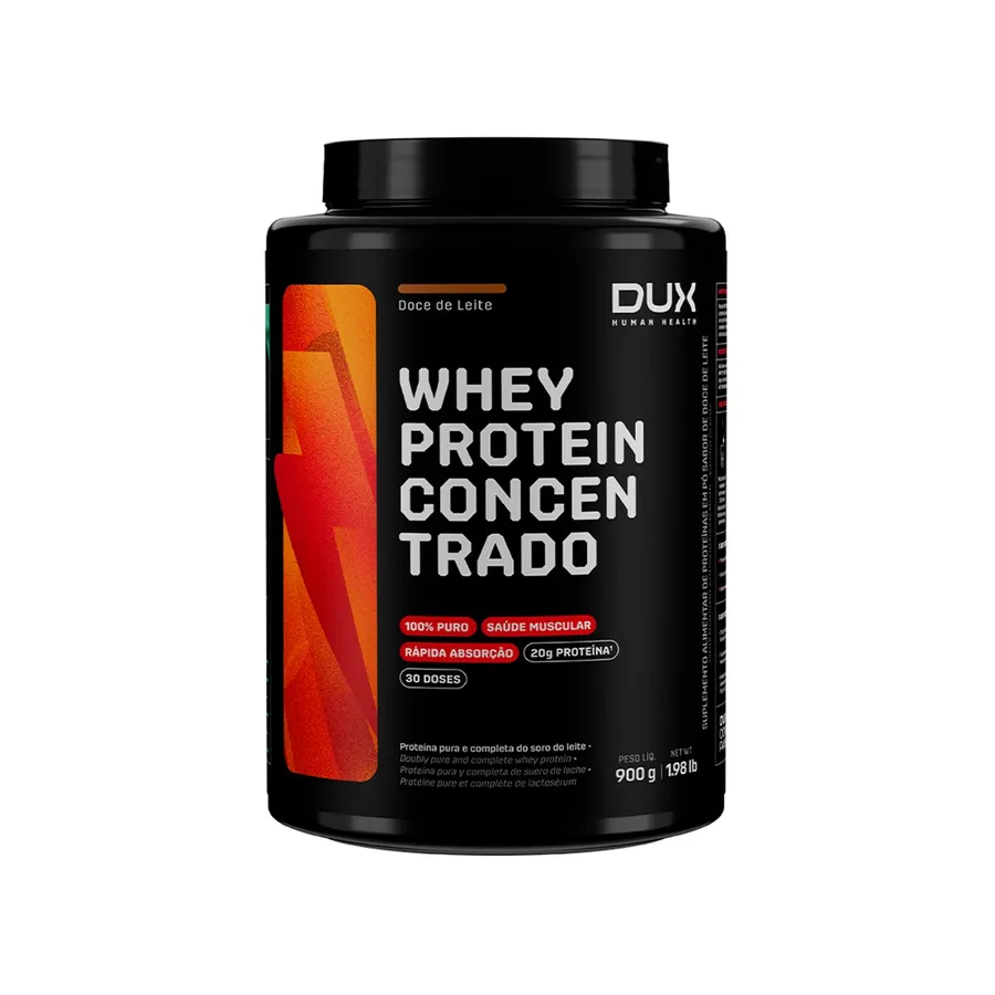 Dux Nutrition Whey Protein Concentrado 900g — foto 6