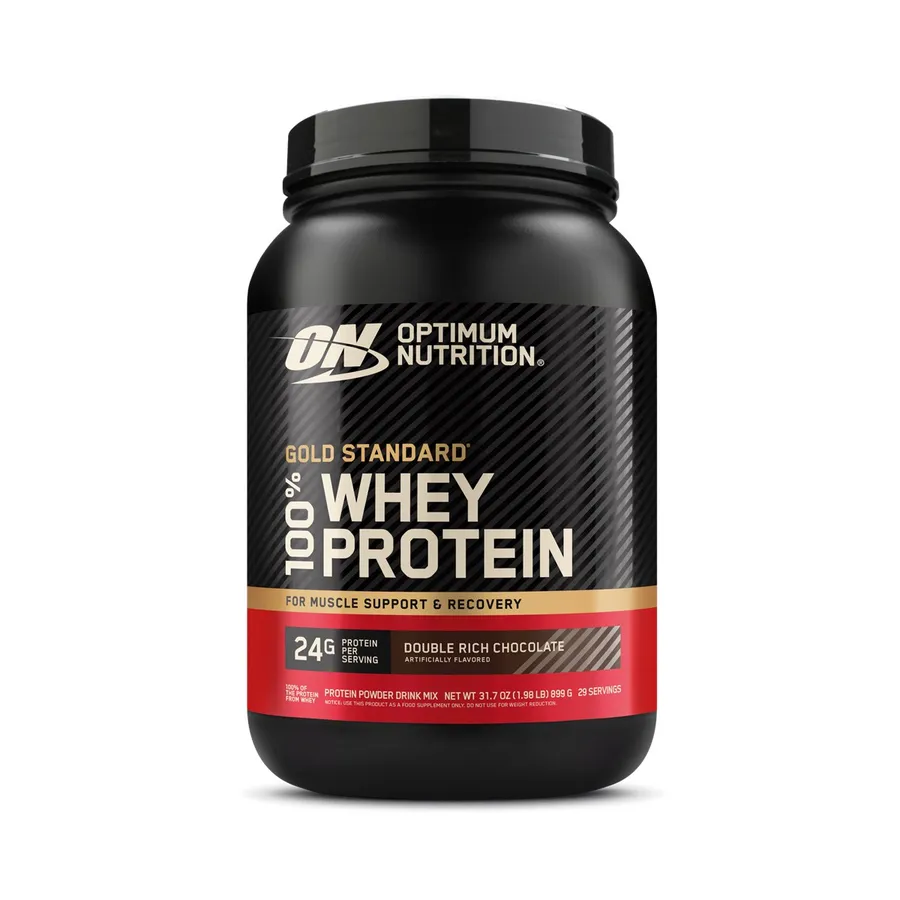 Optimum Nutrition Whey Protein 100% Gold Standard 907g