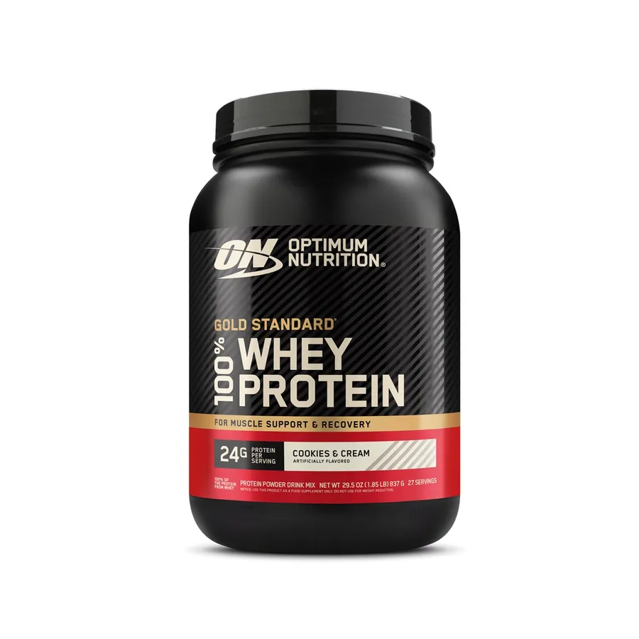 Optimum Nutrition Whey Protein 100% Gold Standard 907g — foto 3