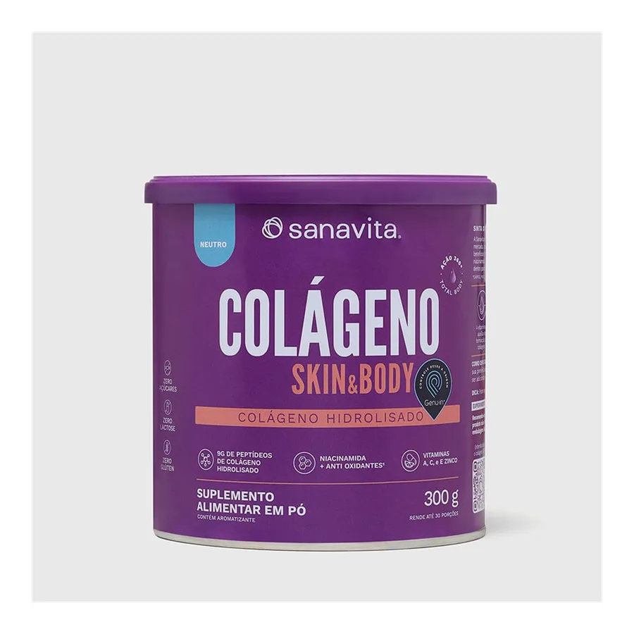 Sanavita Colágeno Skin 300g