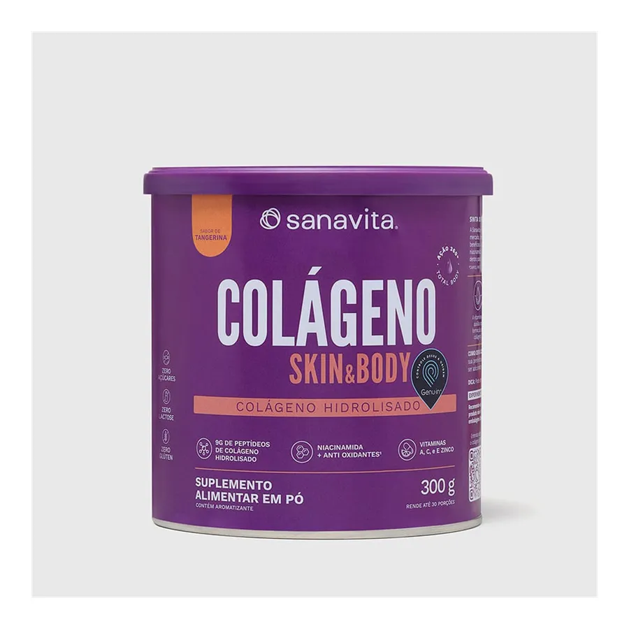 Sanavita Colágeno Skin 300g — foto 7