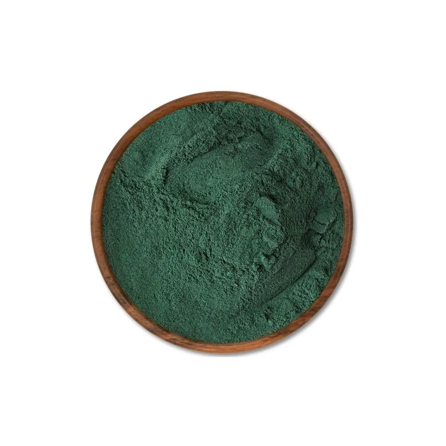 Spirulina em Pó 100g, 250g e 500g (pouch kraft)