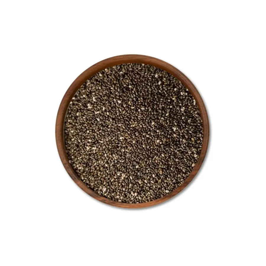 Semente de Chia Premium 250g, 500g e 1kg (pouch kraft)