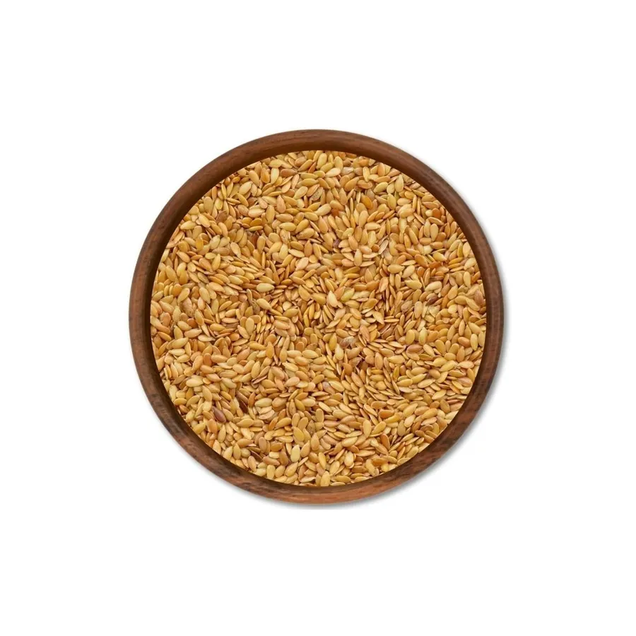Semente de Linhaça Dourada 250g, 500g e 1kg (pouch kraft)