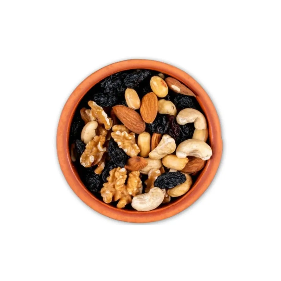 Mix de Castanhas 250g, 500g e 1kg (pouch kraft)