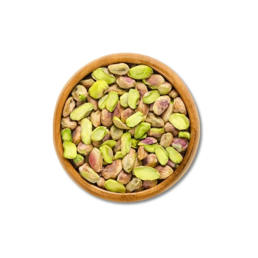 Pistache sem Casca Cru 100g, 250g e 500g (pouch kraft)