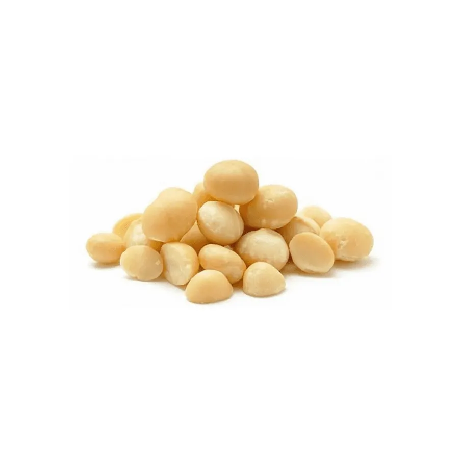 Macadâmia sem Sal 100g, 250g e 500g (pouch kraft)