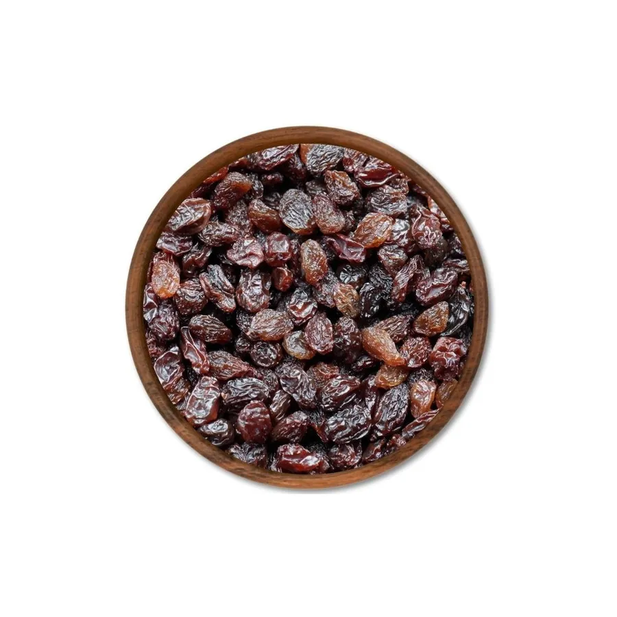 Uva Passa Preta 250g, 500g e 1kg (pouch kraft)