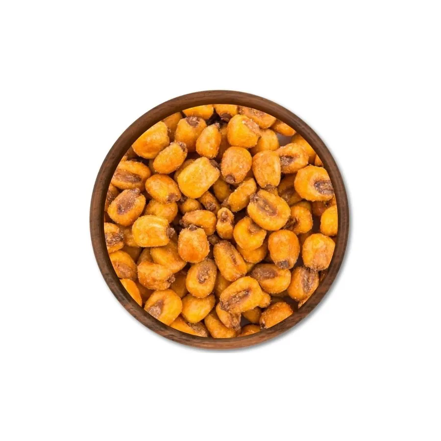 Milho Torrado Mostarda e Mel 100g, 250g e 500g (pouch kraft)