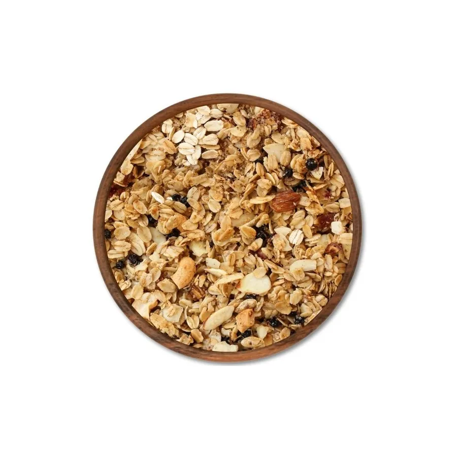Granola Super 30 Ingredientes 250g, 500g e 1kg (pouch kraft)