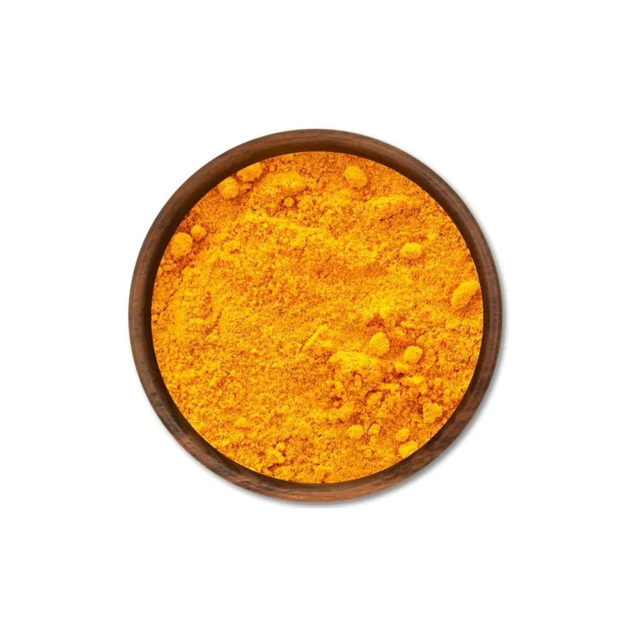 Cúrcuma em Pó (Açafrão da Terra) 100% Pura 100g, 250g e 500g (pouch kraft)
