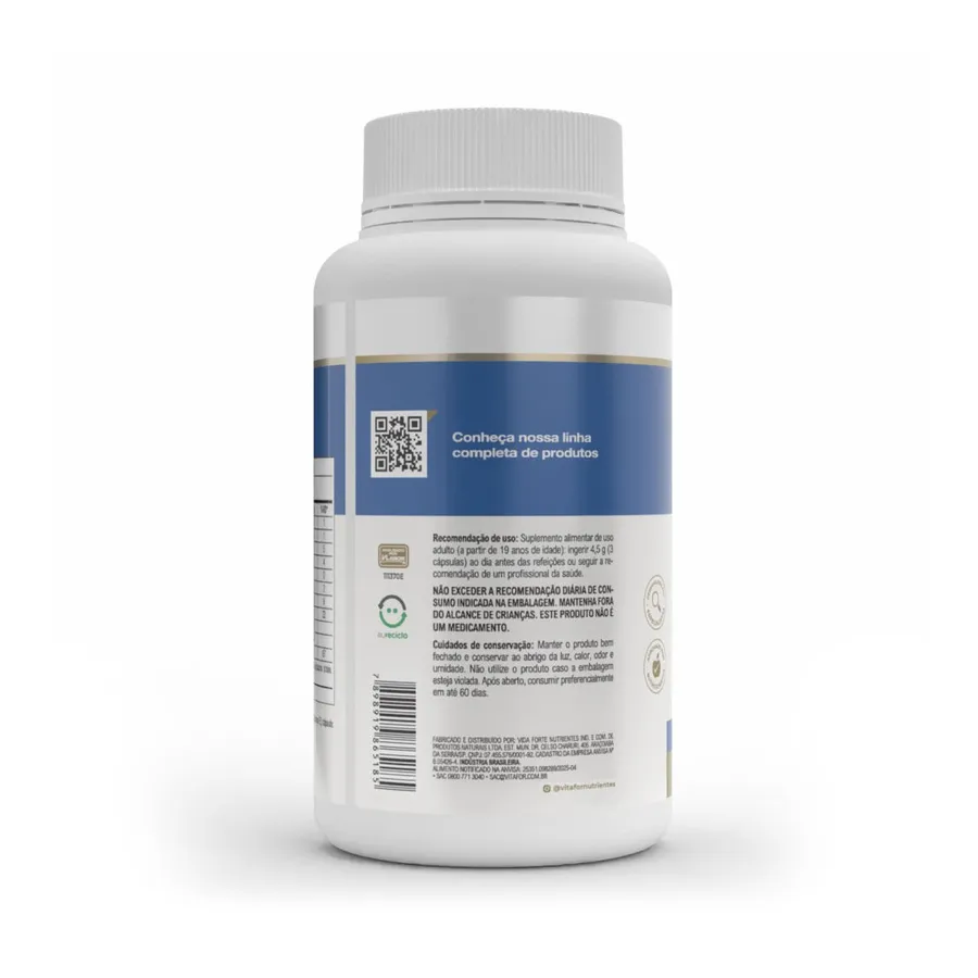 Vitafor Ômega 3 EPA DHA 1g 120 Cápsulas — foto 3