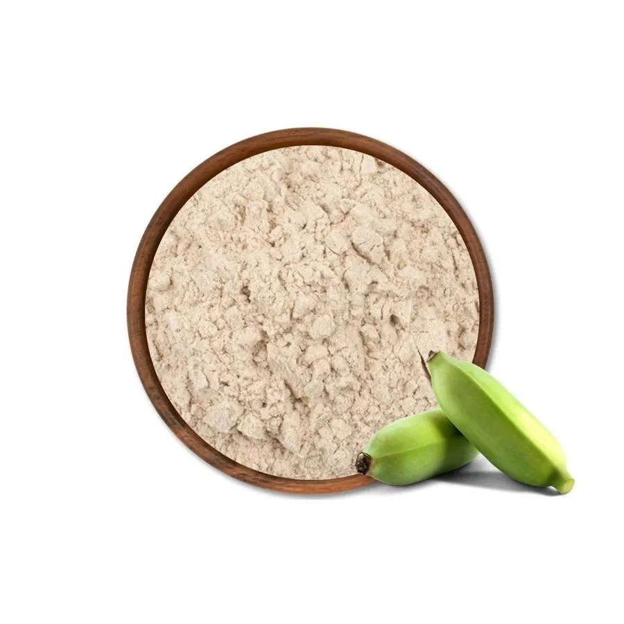 Farinha de Banana Verde 250g, 500g e 1kg (pouch kraft)
