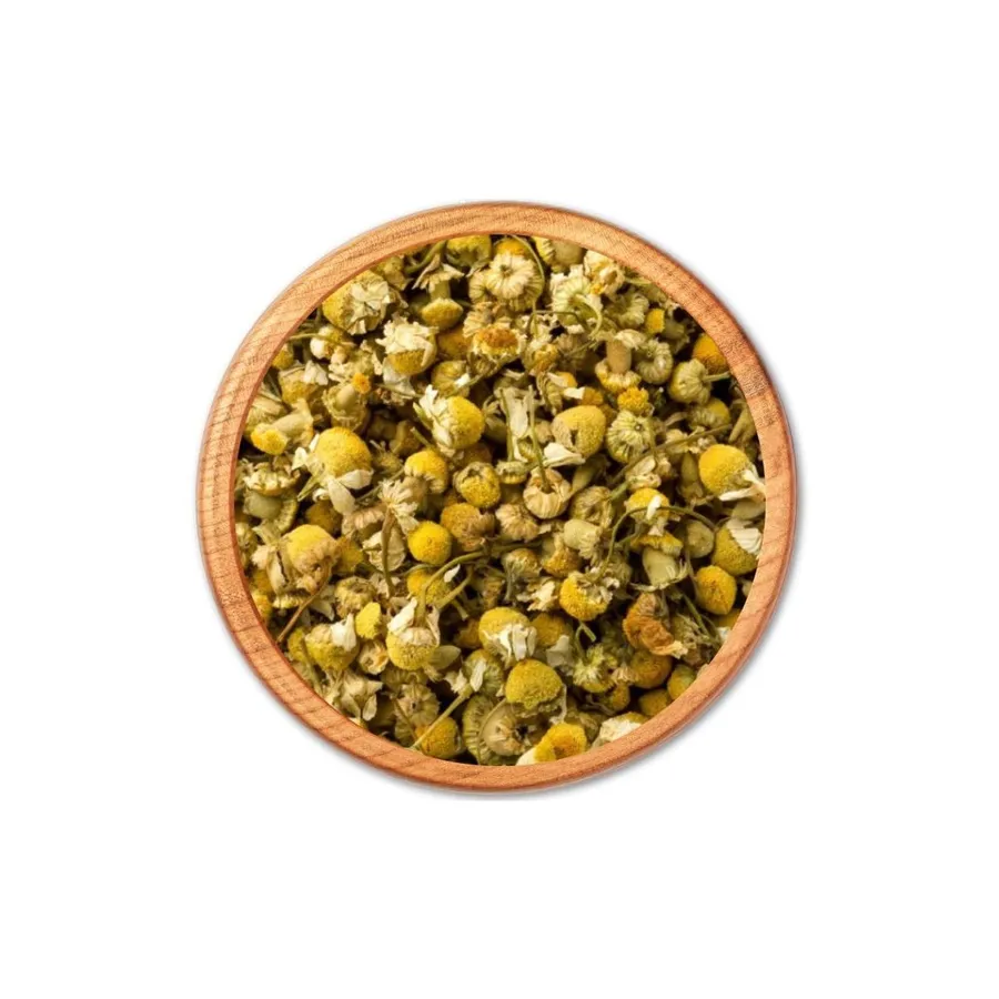 Camomila Flor para Chá 50g, 100g e 200g (pouch kraft)