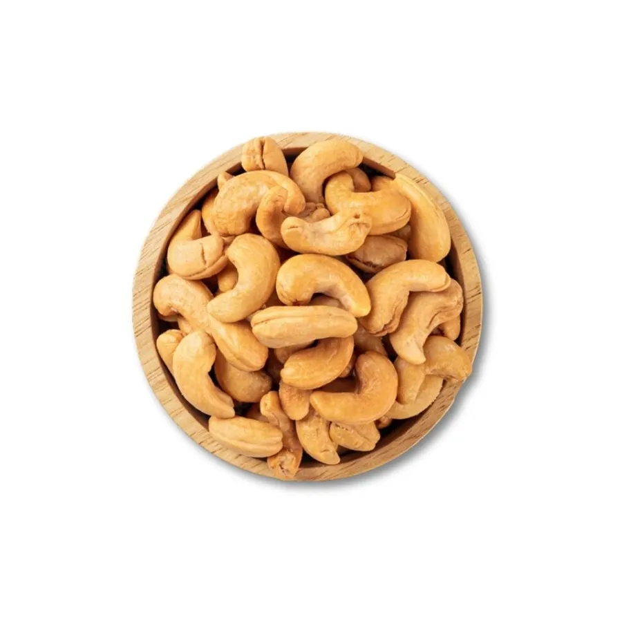 Castanha de Caju W1 Torrada com Sal granel
