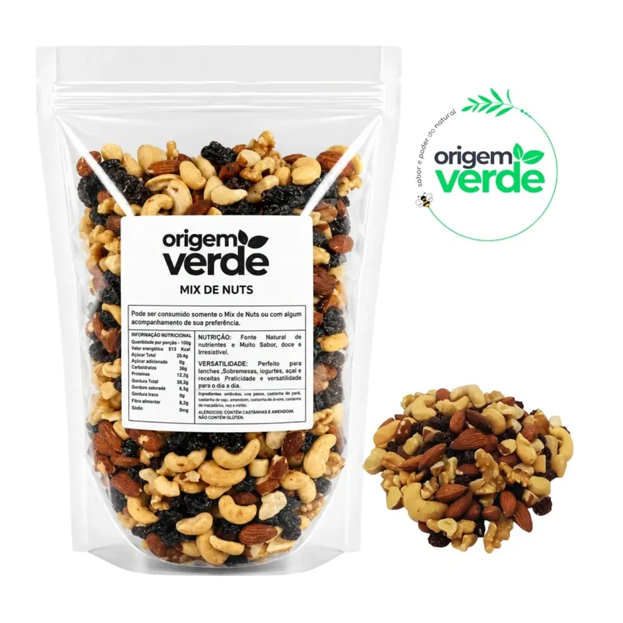 Mix de Nuts Crocante granel