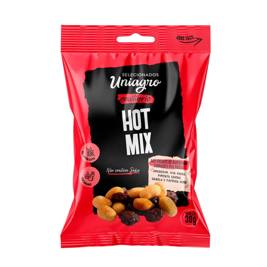 Uniagro Hot Mix 150g