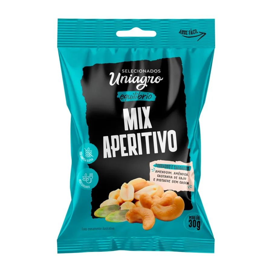 Uniagro Mix Aperitivo 150g