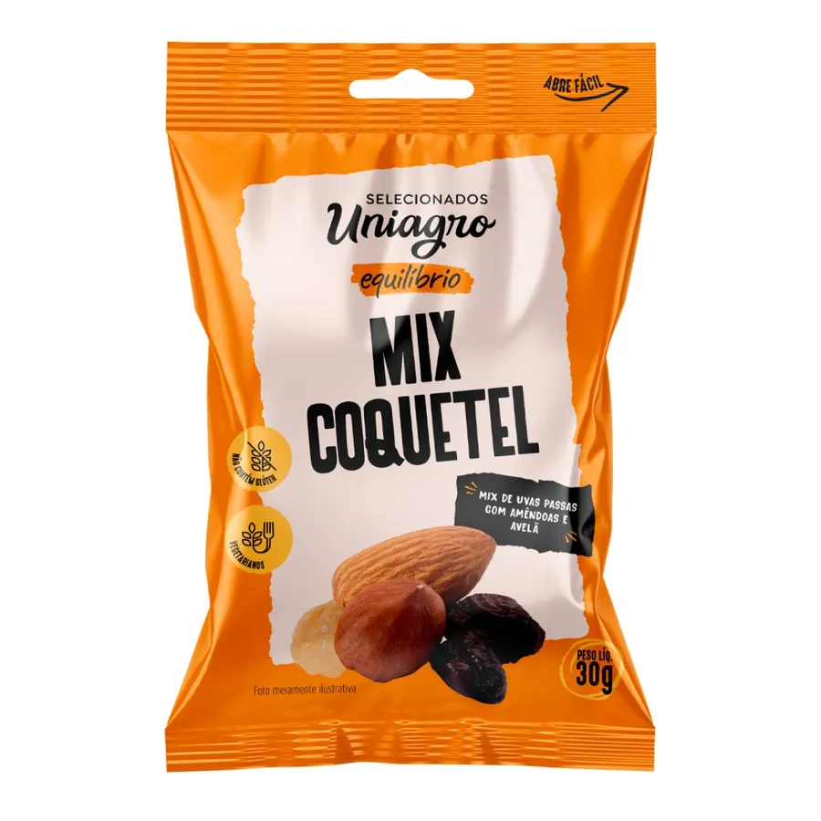 Uniagro Mix Coquetel 150g