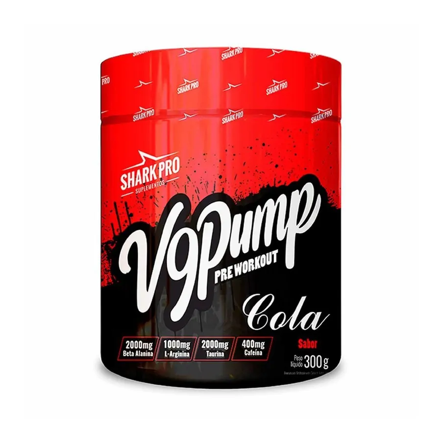 Shark Pro V9-Pump Pre Workout - Cola 300g