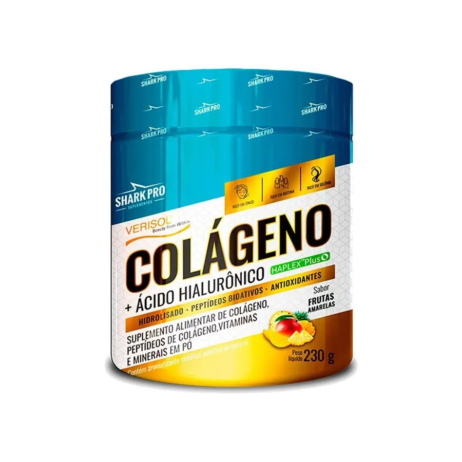 Shark Pro Colágeno + Ácido Hialurônico 230g