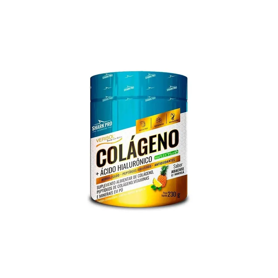 Shark Pro Colágeno + Ácido Hialurônico 230g — foto 3