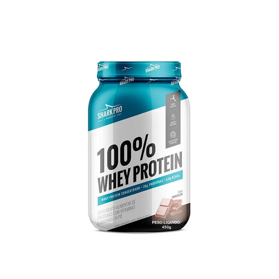Shark Pro 100% Whey Protein - Chocolate 450g