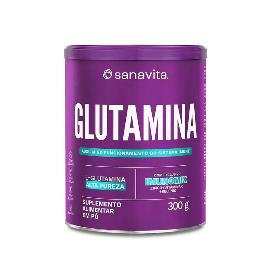 Sanavita Glutamina 300g