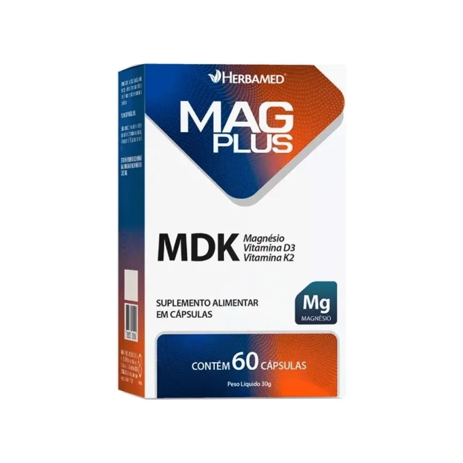 Herbamed MagPlus MDK - 60 Cápsulas
