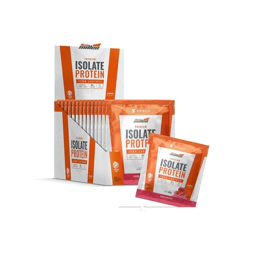 New Millen Isolate Protein Premium - 15 Sachês 30g