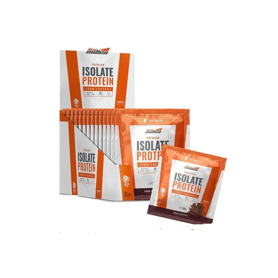 New Millen Isolate Protein Premium - 15 Sachês 30g — foto 4