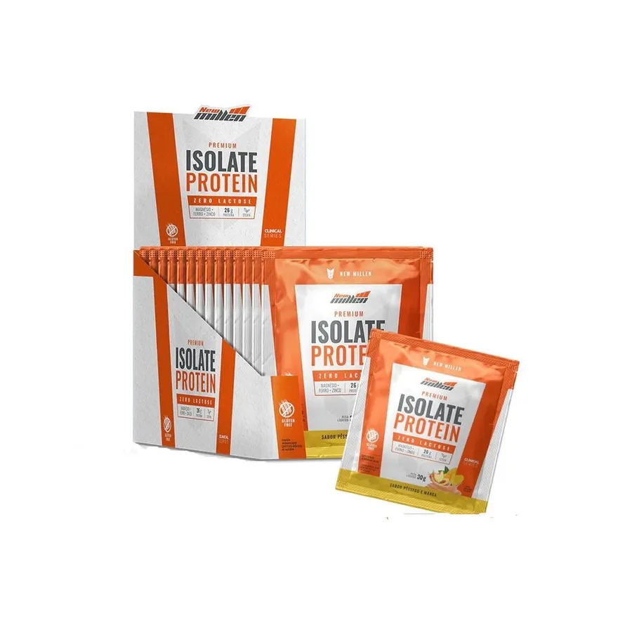New Millen Isolate Protein Premium - 15 Sachês 30g — foto 6