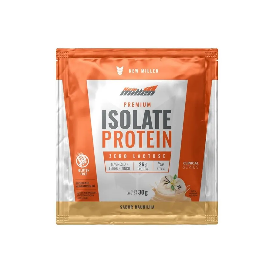 New Millen Isolate Protein Premium - 1 Sachê 30g — foto 3