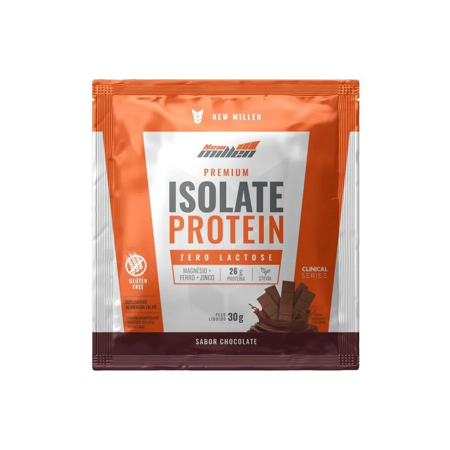 New Millen Isolate Protein Premium - 1 Sachê 30g — foto 4