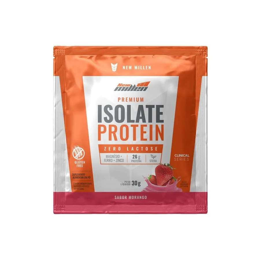 New Millen Isolate Protein Premium - 1 Sachê 30g — foto 5