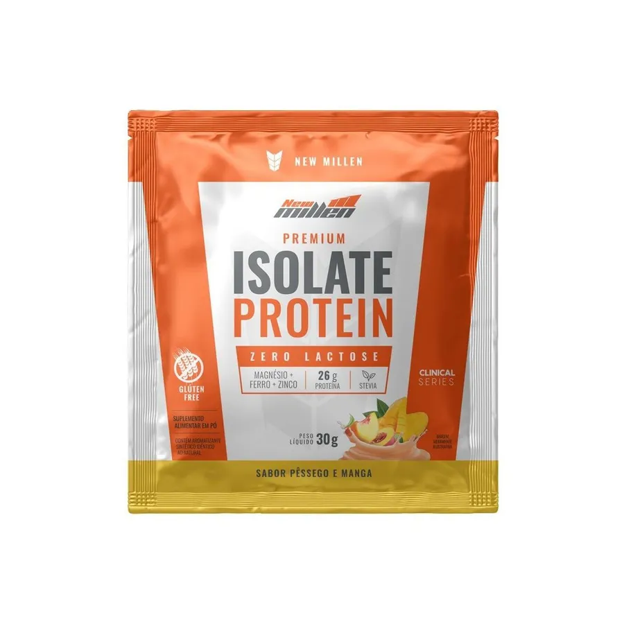 New Millen Isolate Protein Premium - 1 Sachê 30g — foto 6