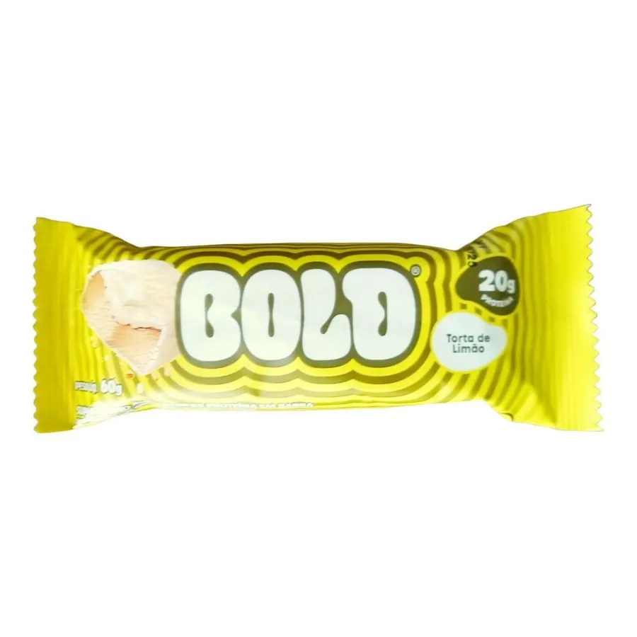 Bold Barra de Proteina - 12 Unidades Torta de Limão 60g — foto 3