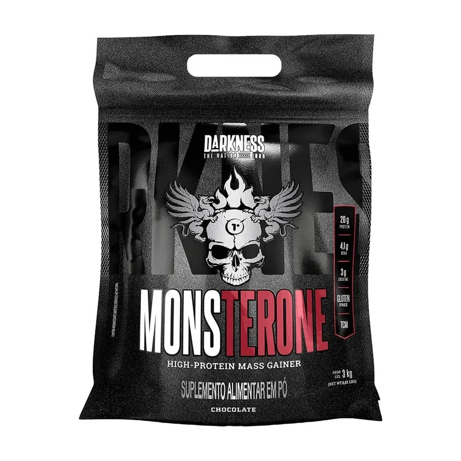 IntegralMédica Monsterone Darkness - Refil Chocolate 3000g