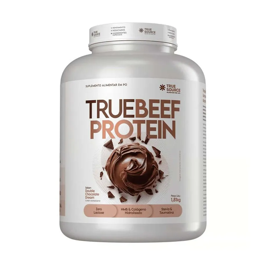 True Source True Beef Protein - Double Chocolate Dream 1810g
