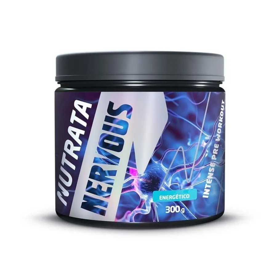Nutrata Nervous Pre Workout - Bebida Energética 300g